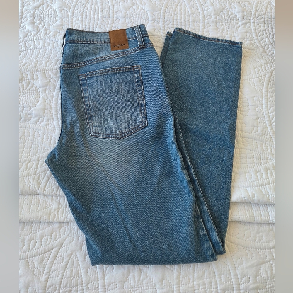 Goodfellow & Co Men's Slim Straight Total Flex 34x34 Jeans